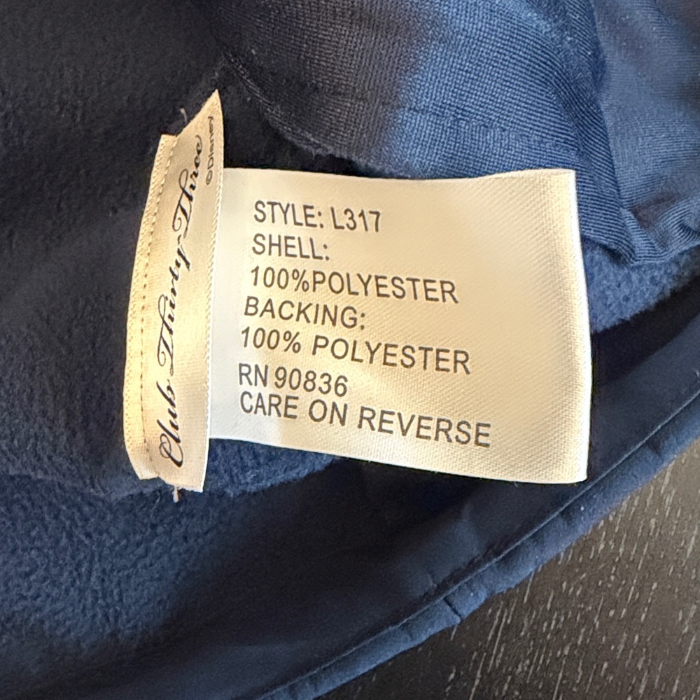 Women’s Disneyland Club 33 Lightweight Fleece-Lined Zip Up Jacket Size L - Picture 3 of 12